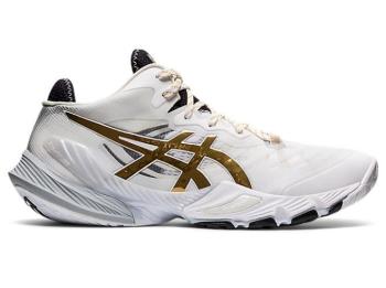 Asics Herr Volleybollskor METARISE Vita/Guld